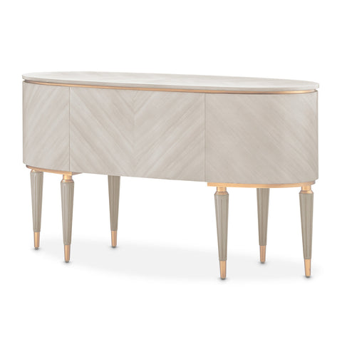 St.Charles Vanity/ Writing Desk Dove Gray
