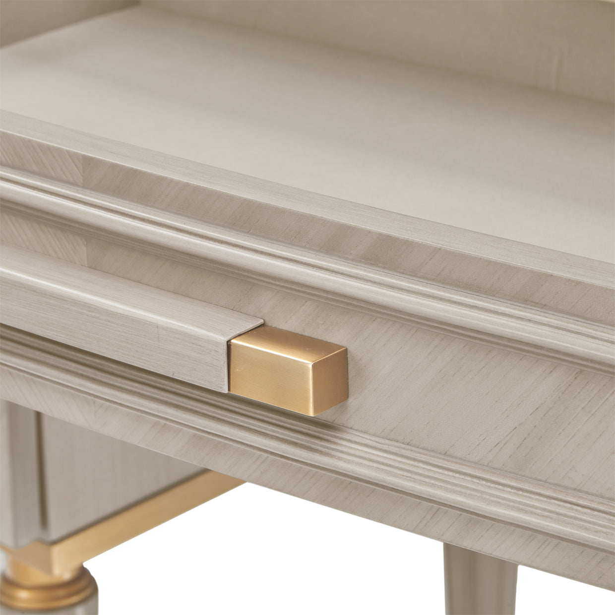 St.Charles Vanity/ Writing Desk Dove Gray