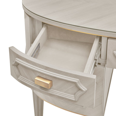 St.Charles Vanity/ Writing Desk Dove Gray