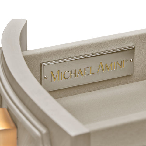 St.Charles Vanity/ Writing Desk Dove Gray