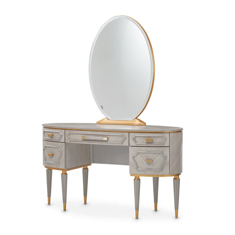 St. Charles Vanity & Mirror 2pc