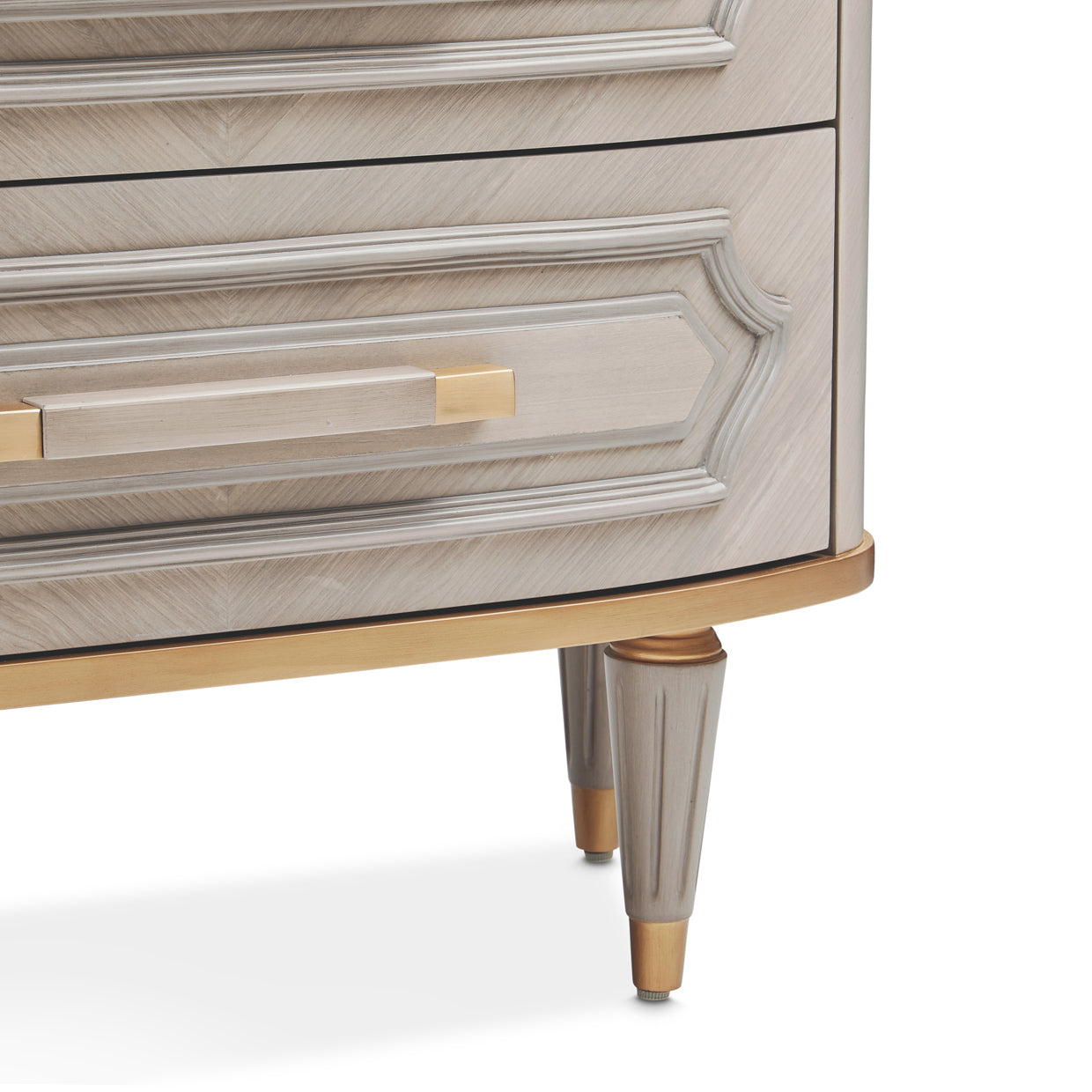 St.Charles Media Cabinet Dove Gray