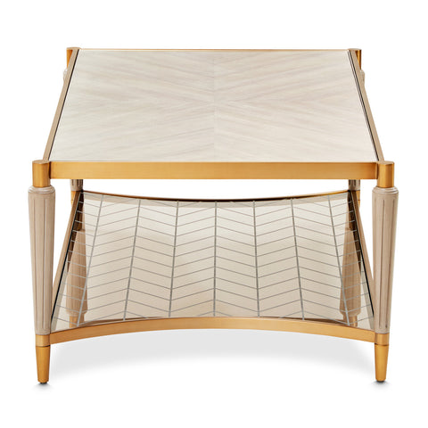 St. Charles Recto Cocktail Table Dove Gray