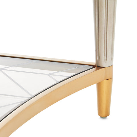 St. Charles Recto Cocktail Table Dove Gray