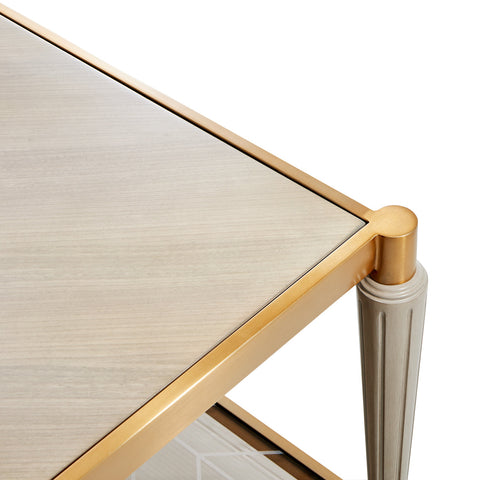St.Charles End Table Dove Gray