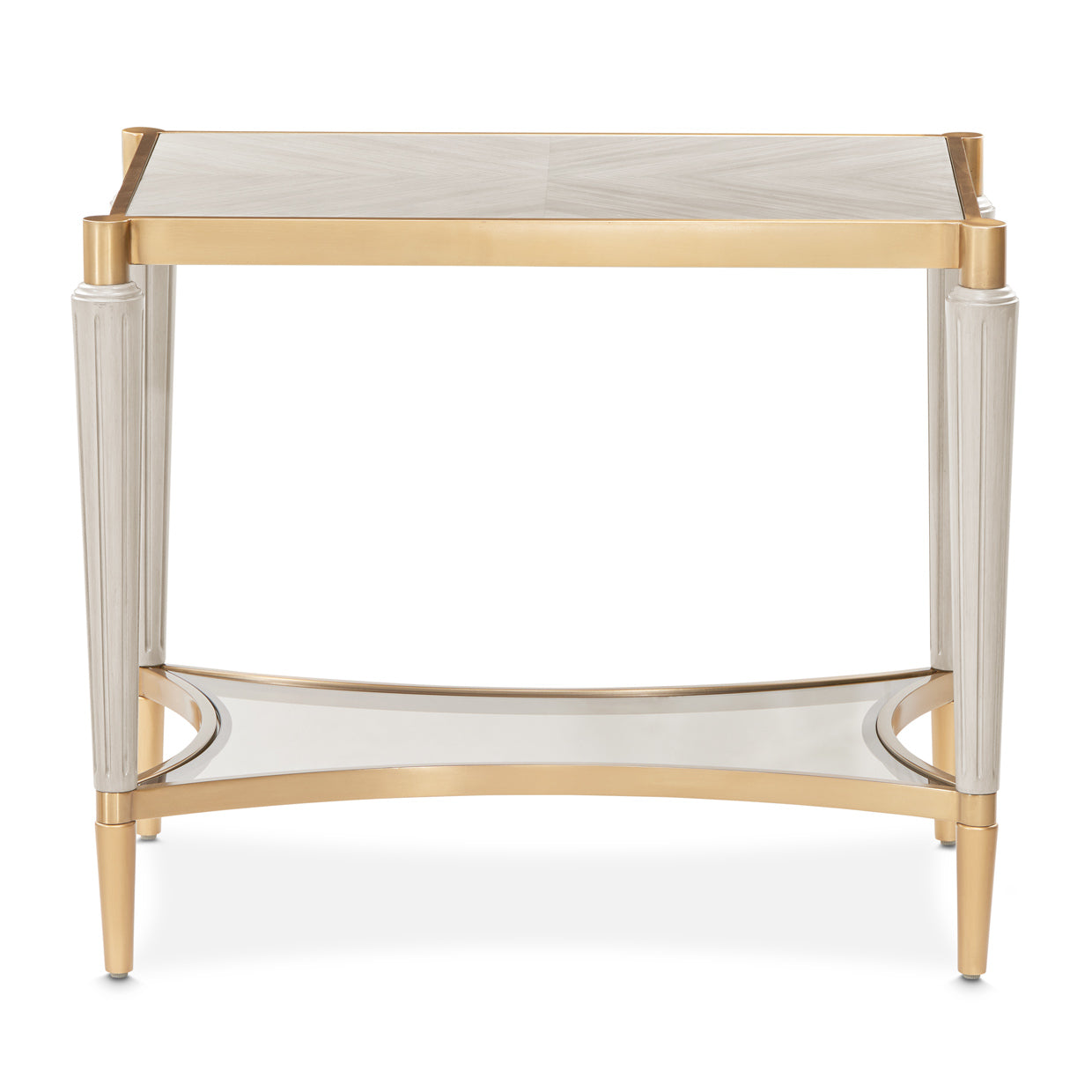 St.Charles End Table Dove Gray