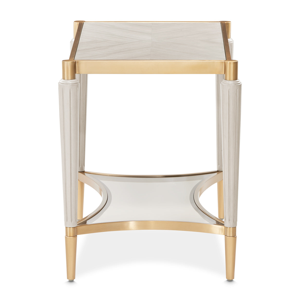 St.Charles End Table Dove Gray