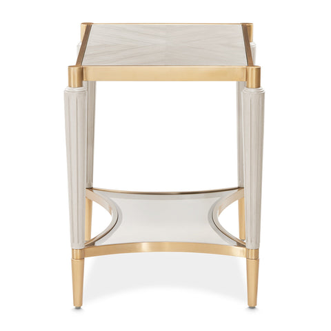 St.Charles End Table Dove Gray