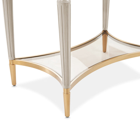 St.Charles End Table Dove Gray