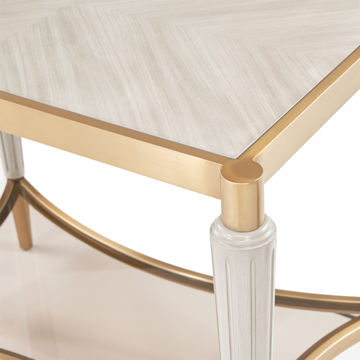 St.Charles End Table Dove Gray