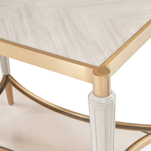 St.Charles End Table Dove Gray
