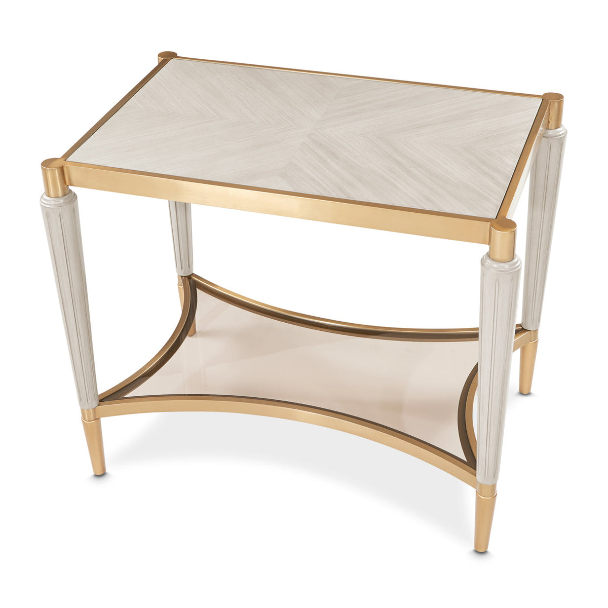 St.Charles End Table Dove Gray