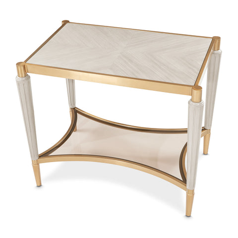 St.Charles End Table Dove Gray