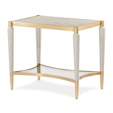 St.Charles End Table Dove Gray