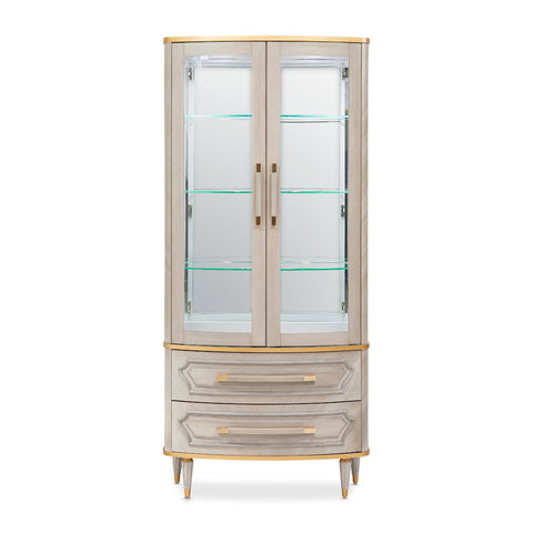 St. Charles Display Cabinet 2pc
