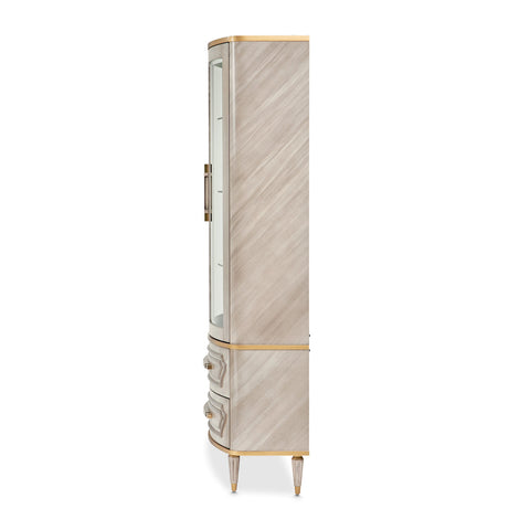 St. Charles Display Cabinet 2pc