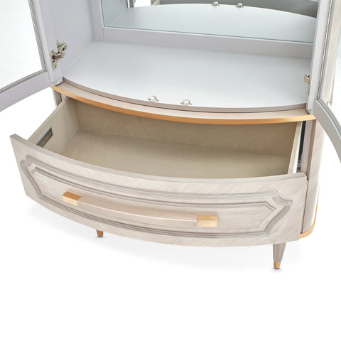 St. Charles Display Cabinet 2pc