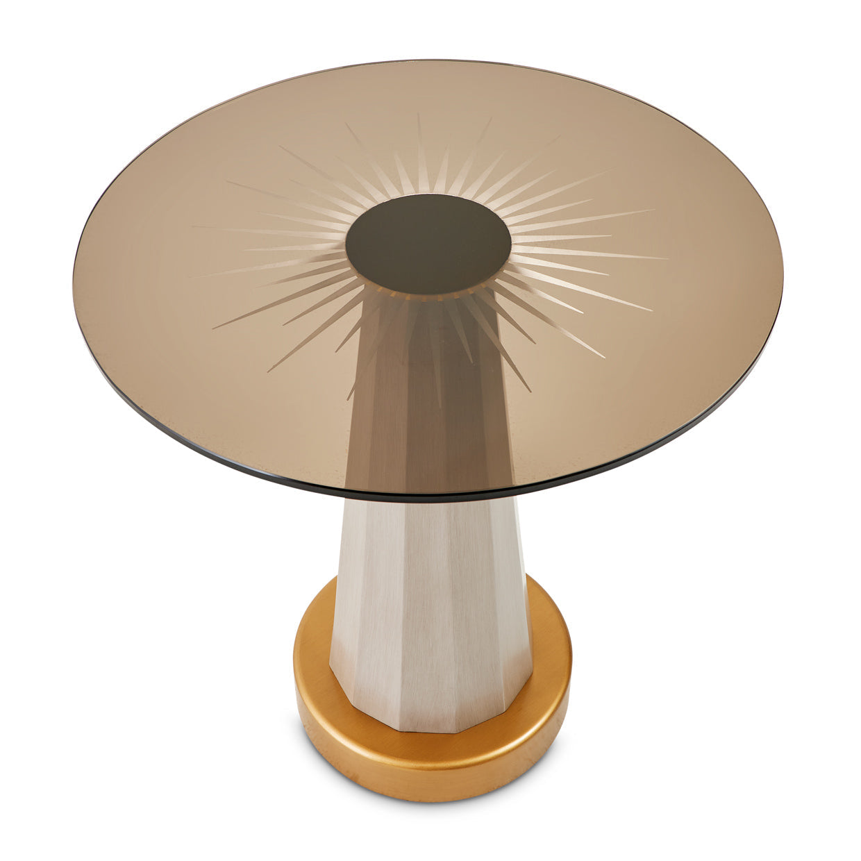 St.Charles Chairside Table Dove Gray