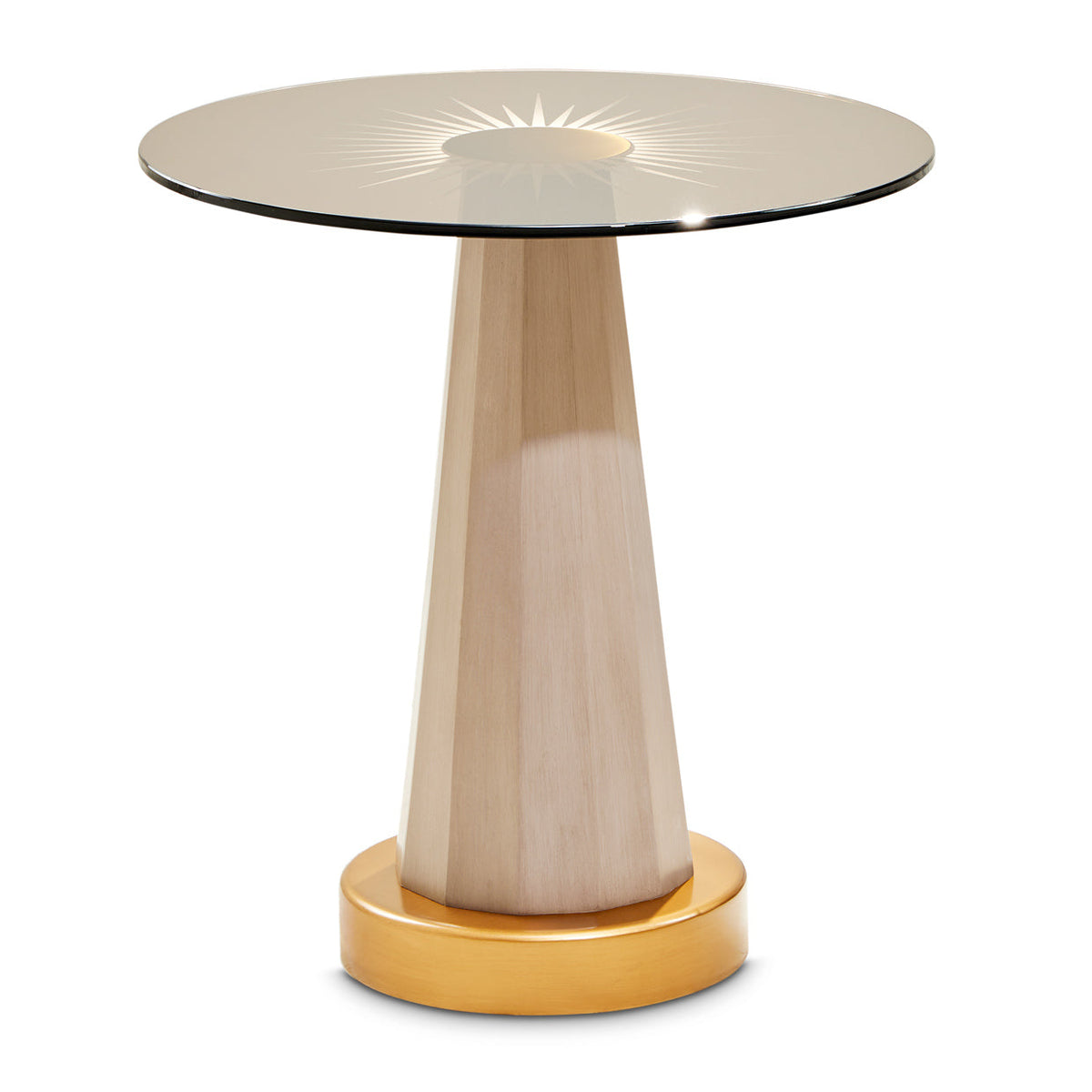 St.Charles Chairside Table Dove Gray