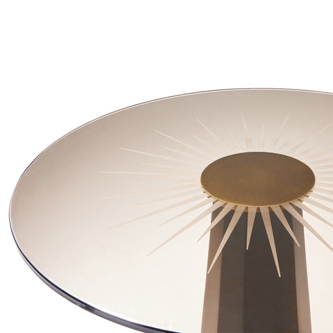 St.Charles Chairside Table Dove Gray