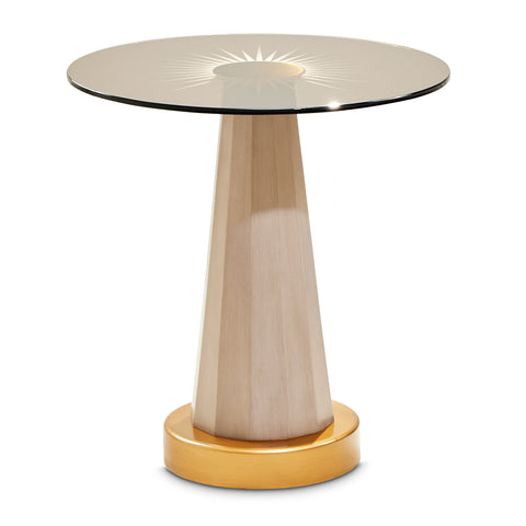 St.Charles Chairside Table Dove Gray