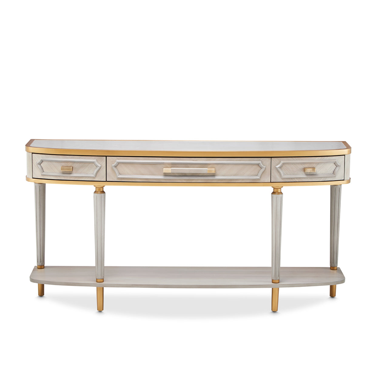 St.Charles Console Table Dove Gray