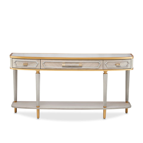 St.Charles Console Table Dove Gray