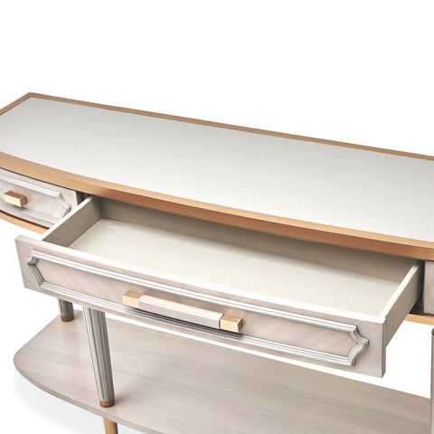 St.Charles Console Table Dove Gray