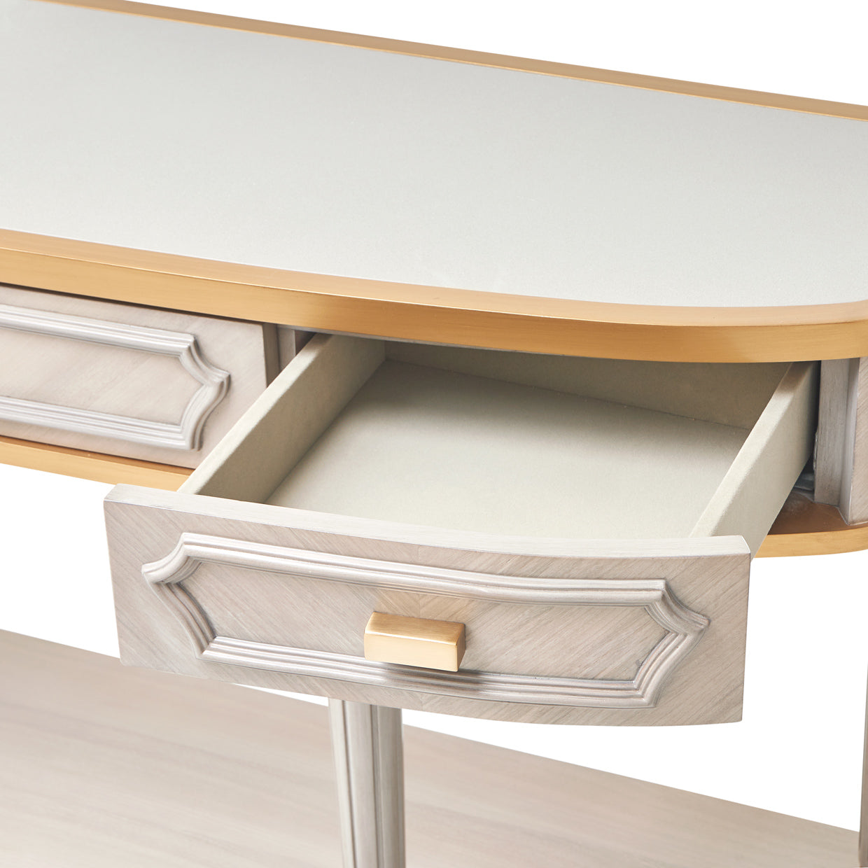 St.Charles Console Table Dove Gray