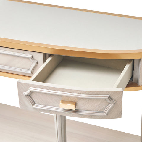 St.Charles Console Table Dove Gray