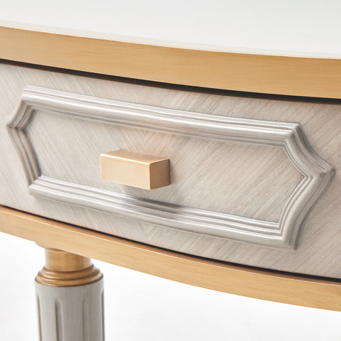 St.Charles Console Table Dove Gray