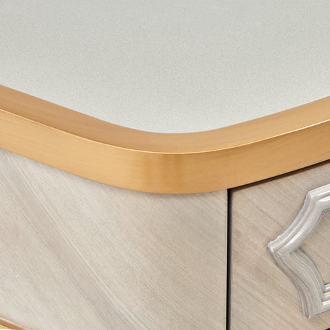 St.Charles Console Table Dove Gray