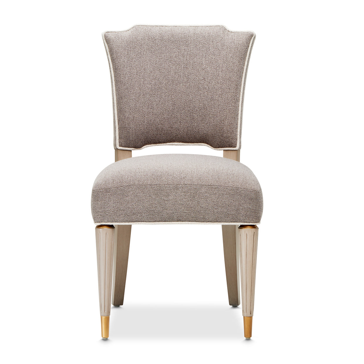 St.Charles Vanity Chair Dove Gray