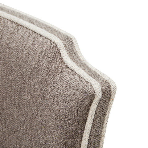 St.Charles Vanity Chair Dove Gray