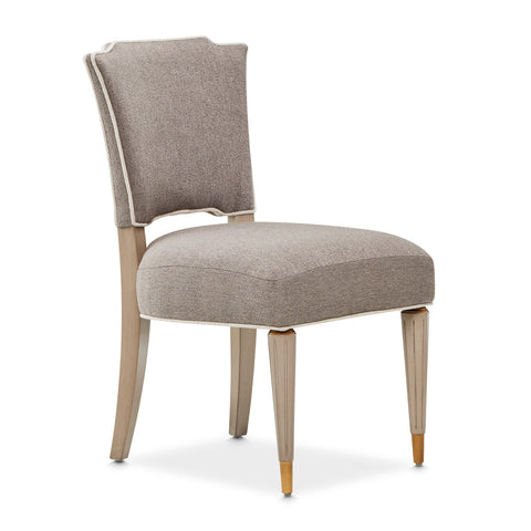 St.Charles Vanity Chair Dove Gray