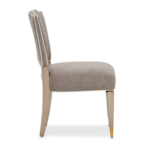 St.Charles Vanity Chair Dove Gray