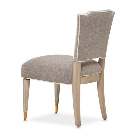St.Charles Vanity Chair Dove Gray