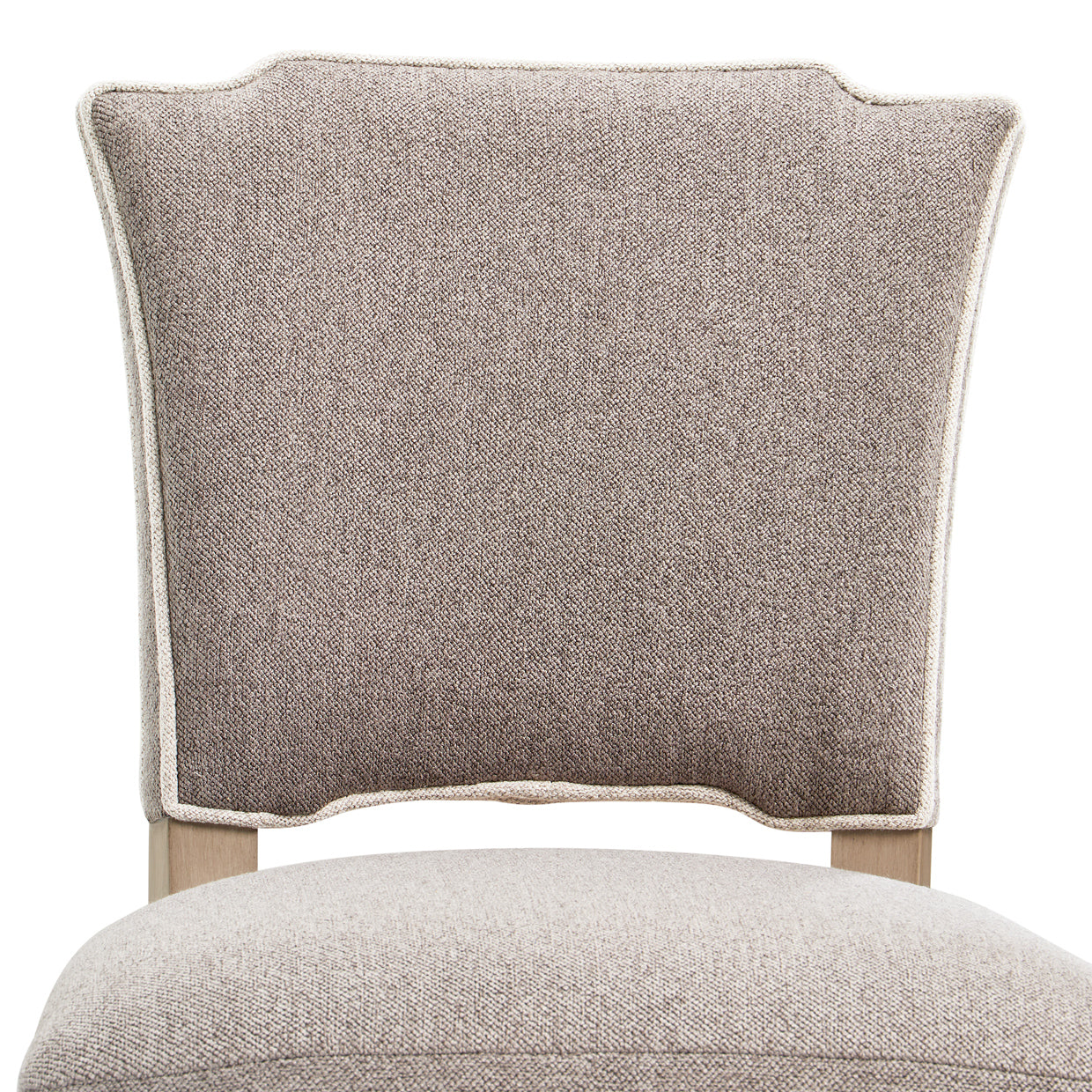 St.Charles Vanity Chair Dove Gray