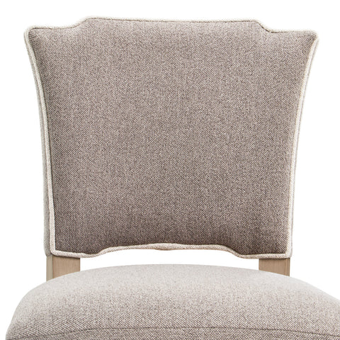 St.Charles Vanity Chair Dove Gray