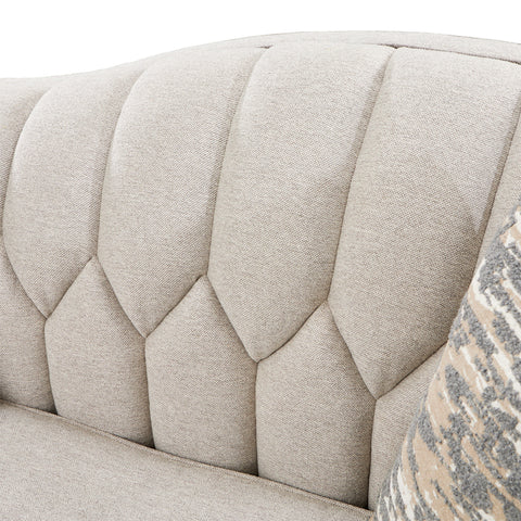 St.Charles Std Sofa Dove Gray
