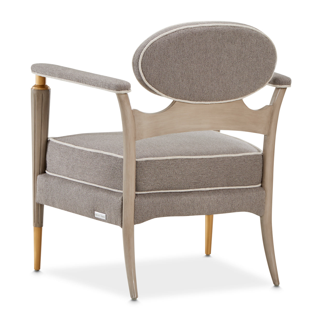 St.Charles Accent Chair Dove Gray