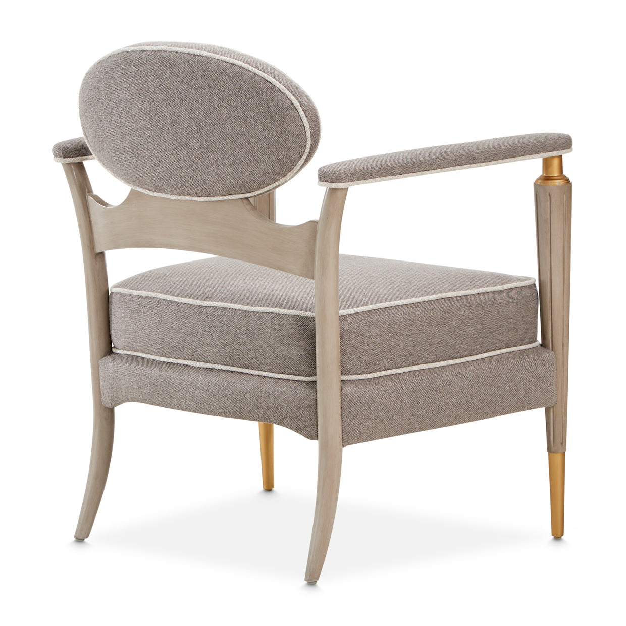 St.Charles Accent Chair Dove Gray