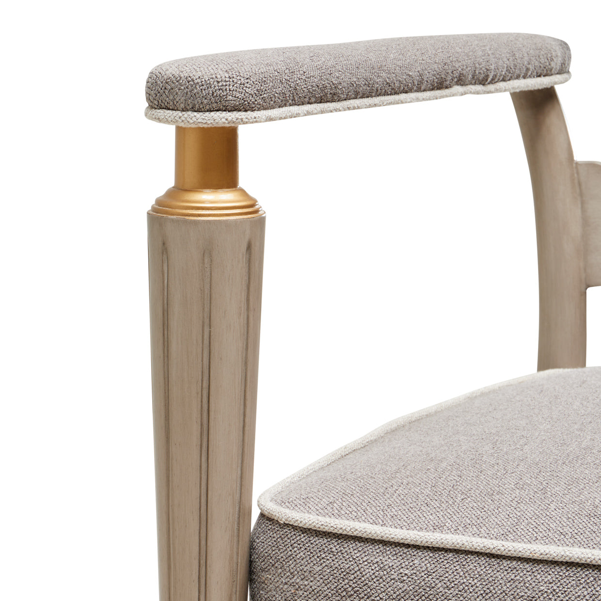 St.Charles Accent Chair Dove Gray