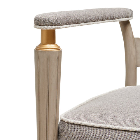 St.Charles Accent Chair Dove Gray