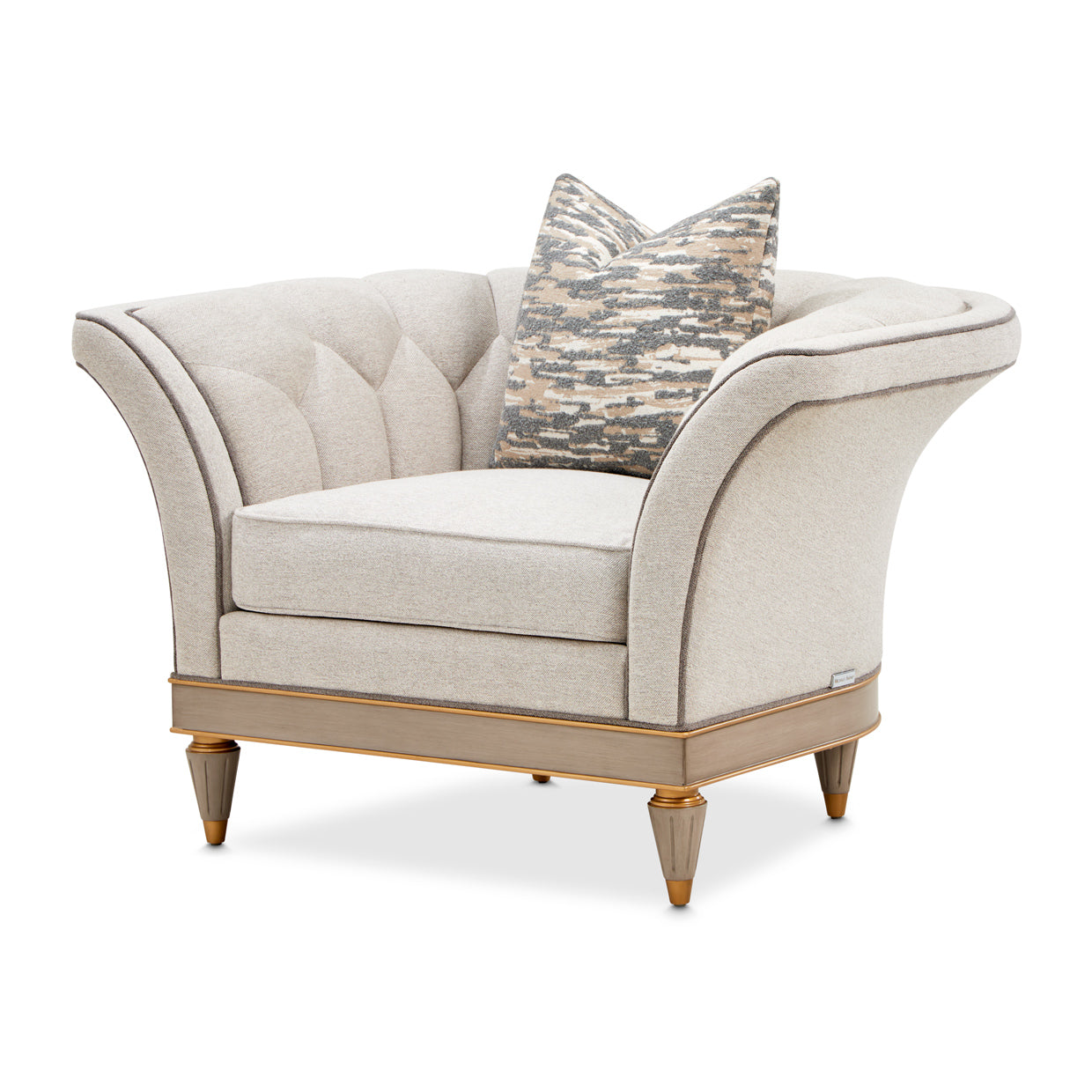 St.Charles Matching Chair Dove Gray