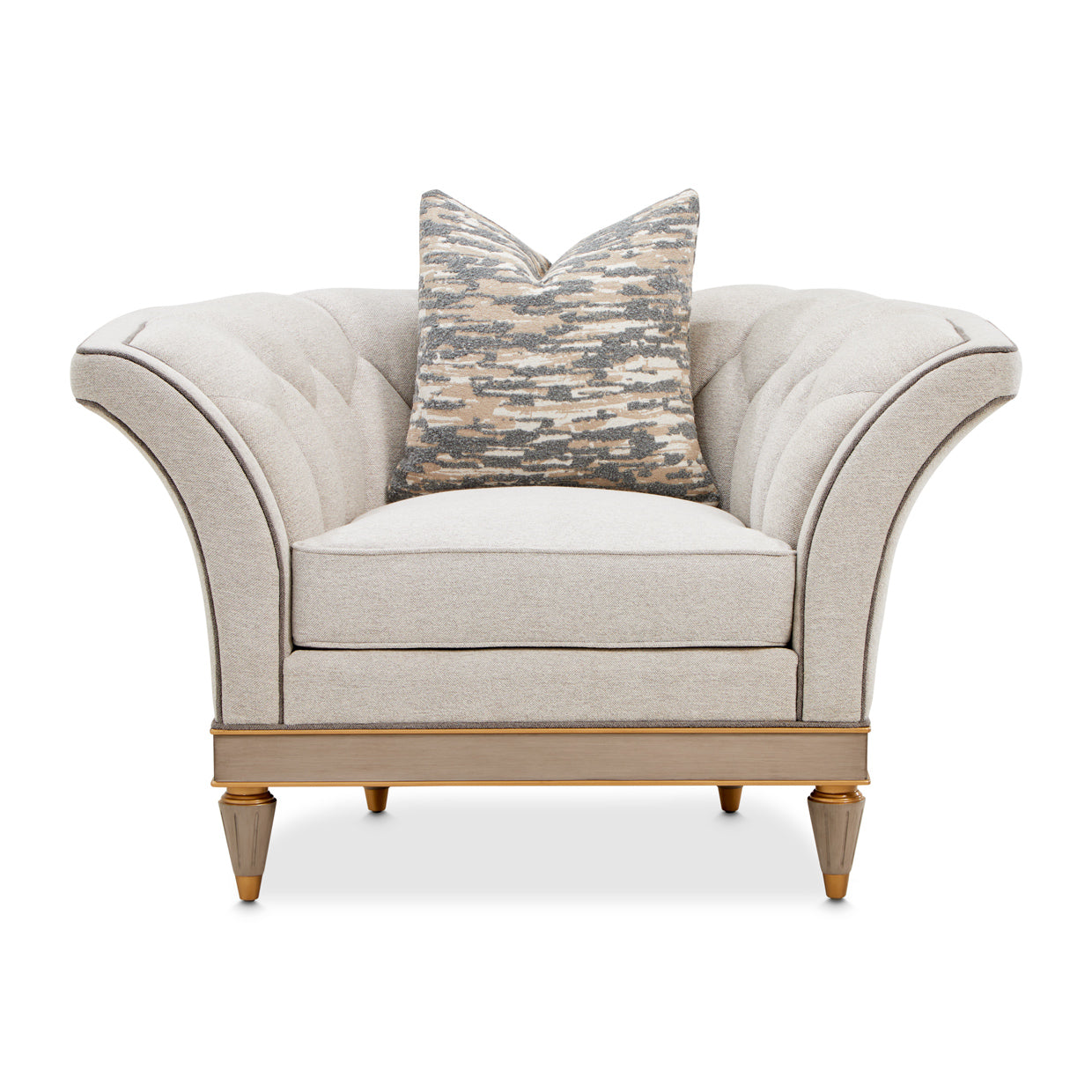 St.Charles Matching Chair Dove Gray