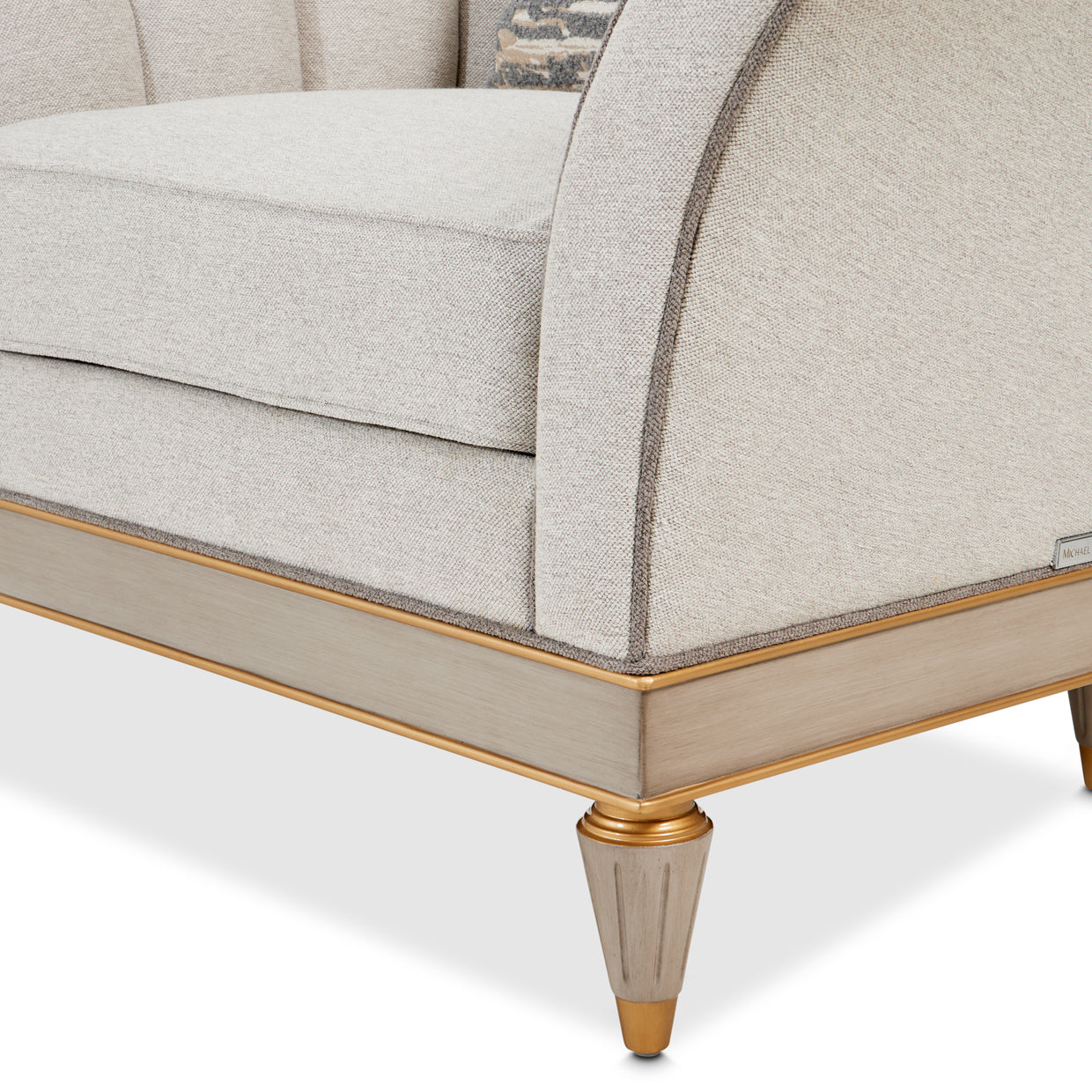 St.Charles Matching Chair Dove Gray