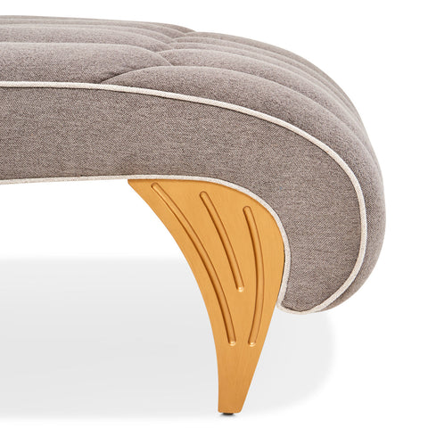St.Charles Chaise Dove Gray