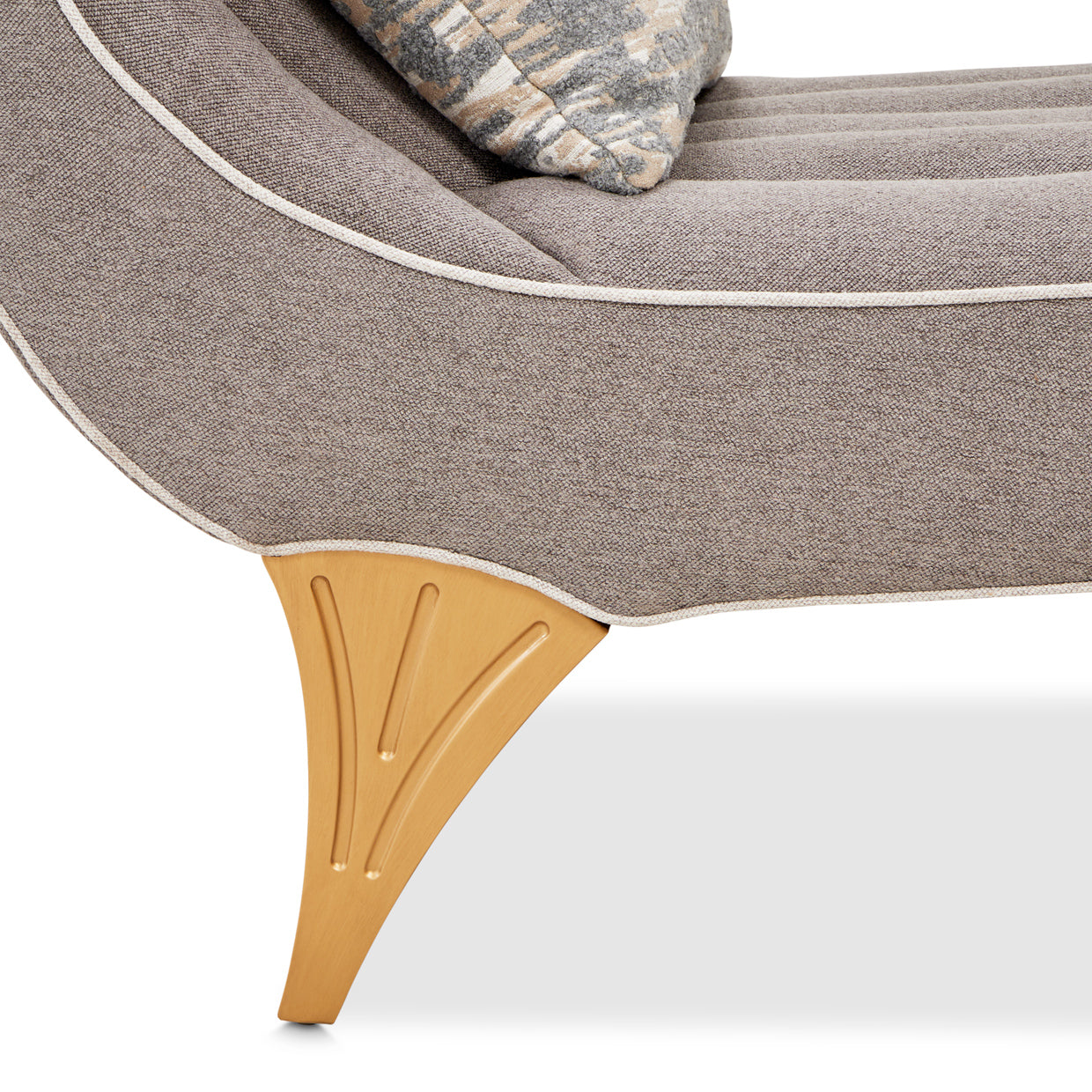 St.Charles Chaise Dove Gray