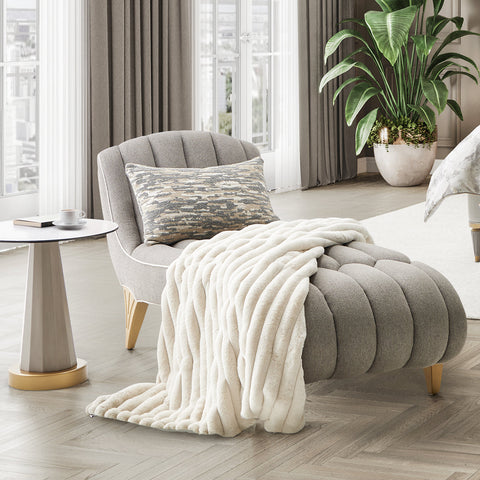 St.Charles Chaise Dove Gray